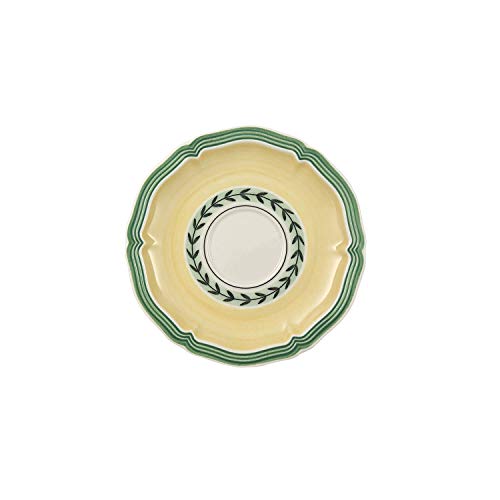 Villeroy & Boch French Garden Fleurence, Piattino Da 12 Cm, In Porcellana Di Alta Qualità, Bianco/Multicolore