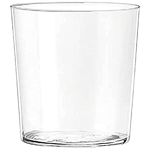 H&H Set 6 Bicchieri Starck In Vetro Borosilicato Cc 350