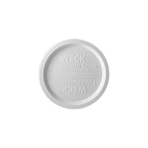 Weck Rr80 Coperchio Salvafreschezza Originale, 5 Pezzi