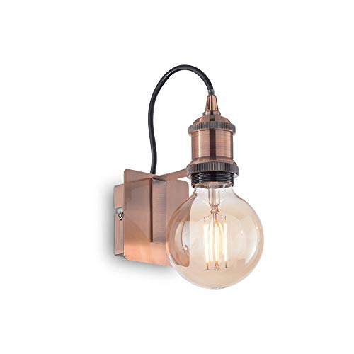 Ideal Lux 163338 Frida Ap1 Rame Antico, Applique