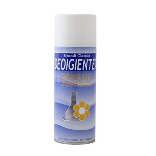 Rampi Deoigientex Spray Igienizzante Professionale Deodorante Tessuti Superfici Ambiente Auto Cassetti Scarpe Casco Armadio Hotel Palestra 400 Ml