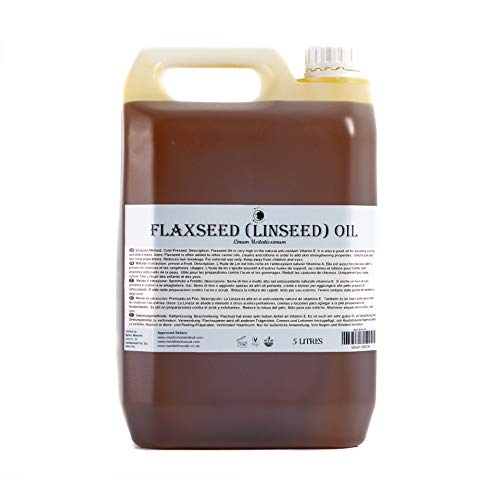 Olio Di Semi Di Lino - 5 Litri - 100% Puro