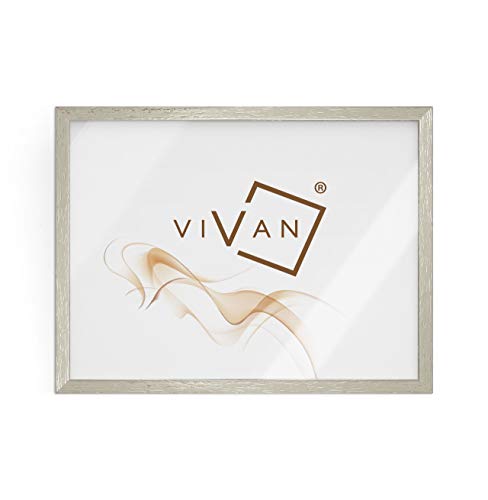 Vivan Riquadro Cornice, Grigio (Argento), 30X40