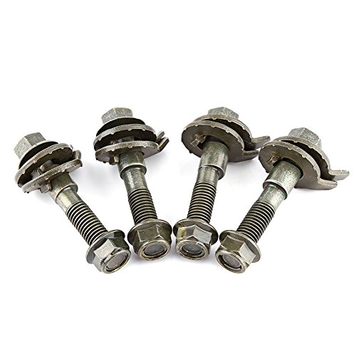 Candeon Cam Bolt -4Pcs 14Mm Veicoli Acciaio Quattro Ruote Allineamento Camber Regolabile Kit Camber Bolt