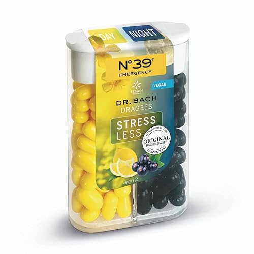 Perlas Flores De Bach Stressless Dia & Noche 44G Lemon Pharma