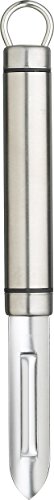 Pro-Tools & Soft Grip Tools Kitchencraft Professional Pelapatate A Lama Fissa, Colore Argento, 20,5 Cm