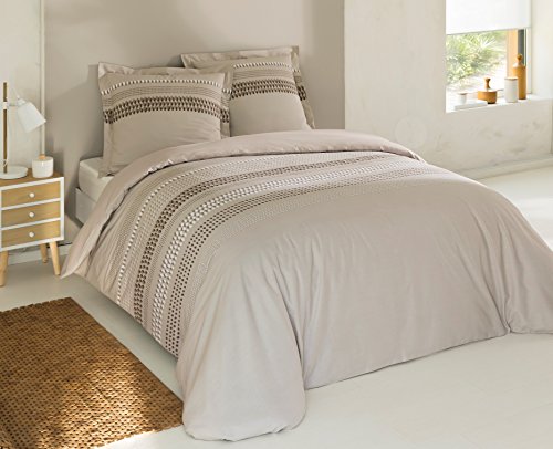 Vision - Set Copripiumino Anthony 240X220Cm Con 2 Federe - 100% Cotone