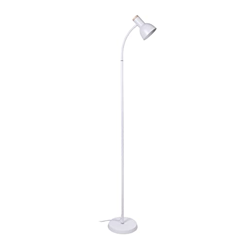 Bel Air Home - Lampada Da Terra Argos | Piantana Industriale Per Soggiorno E Stanza | Design Elegante | 155X22Cm, Attacco E-27 (Lampadina Non Inclusa)