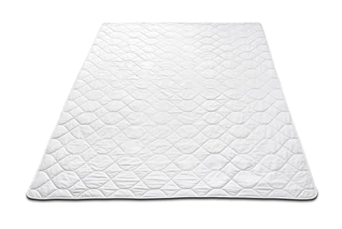 Böhmerwald Natura Piumino, Seta, Bianco, 135 X 200 Centimeters