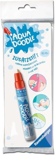 Ravensburger Ministeps 4185 Aqua Doodle Zusatzstift - Zubehör Für Aqua Doodle-Malsets, Fleckenfreies Erstes Malen Mit Wasser Für Kinder Ab 18 Monaten