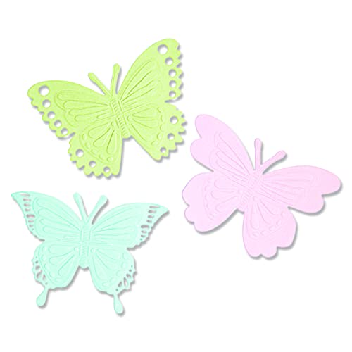Sizzix Switchlits Cartella Per Goffratura Farfalle Dettagliate Di Kath Breen | 665745 |Capitolo 2 2022, Multicolor, One Size