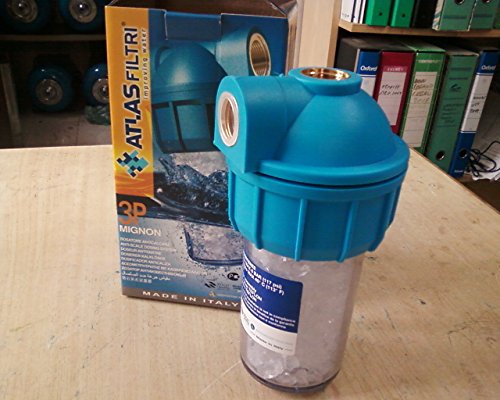 Filtro Acqua Anticalcare Atlas 1/2"Dosafos