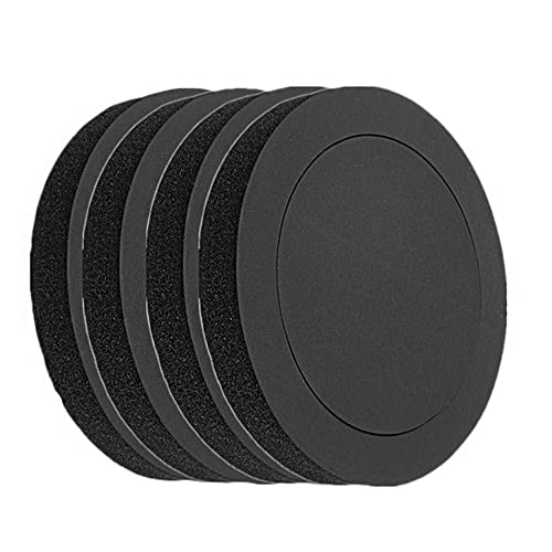 Cenpek Kit Di Sistema Di Potenziamento Dell'Altoparlante Universale In Schiuma 4 Pezzi Per Altoparlanti 6 Pollici E 6,5 Pollici, Anello Isolante Per A
