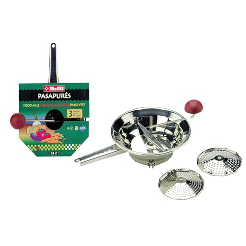 Ibili 765320 - Schiaccia Patate In Acciaio Inox 18/10