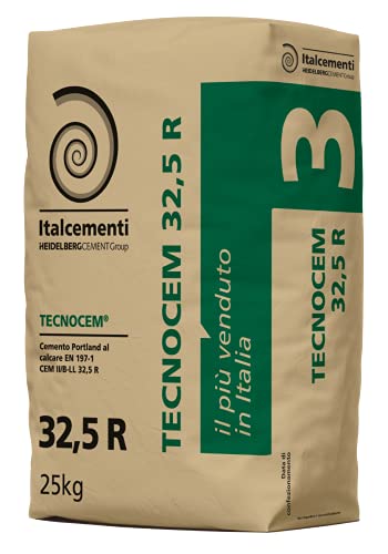 Cemento Grigio R 32,5 25Kg Citycem Italcementi