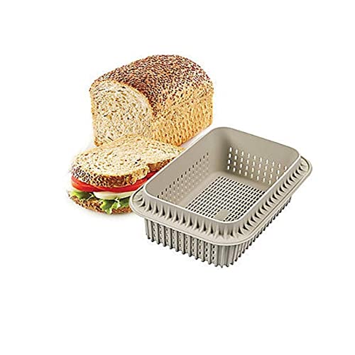 Silikomart - Sandwich Bread - Stampo In Silicone Focaccia 345X265 H28 Mm
