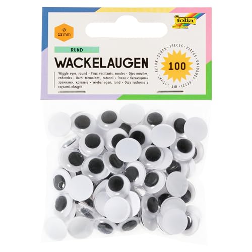 Idena- Giocattolo, Colore Nero, 750012-Ø 12Mm, 750012