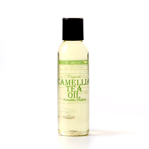 Camellia Tè Organico Olio Vettore - 125Ml - 100% Puro