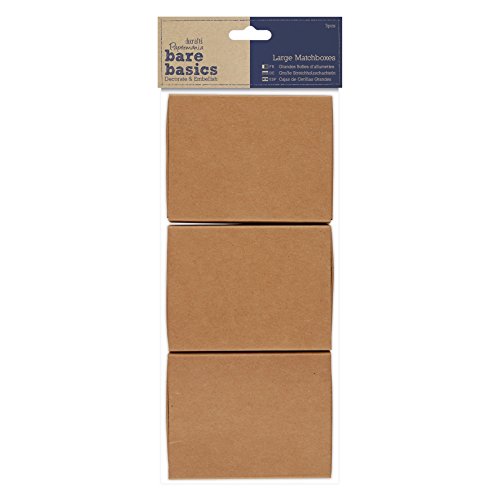 Papermania - Scatole Grandi Per Fiammiferi, 3 Pezzi