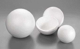 Sfera In Polistirolo, 15 Cm, Divisibile
