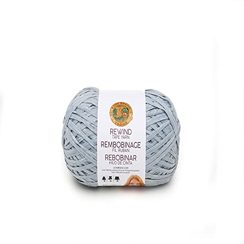 Lion Brand 523-106 - Gomitolo Di Filo, 70% Poliestere/30% Viscosa, Marmo, Taglia Unica