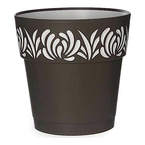 Stefanplast Vaso Gaia Ø25 Grafite C/Ris Acqua 88503