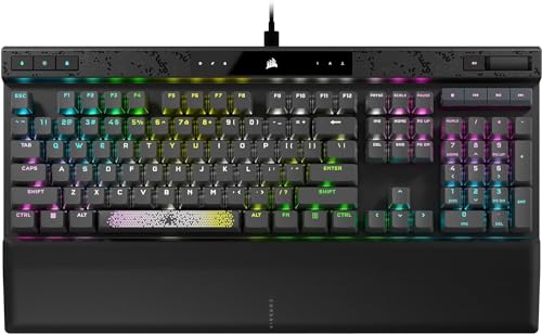 Corsair K70 Max Rgb Magnetic Tastiera Da Gioco Meccanica Cablata - Mgx Switches Regolabili - Pbt Double Shot Keycaps - Rapid Trigger Mode - Compatibil