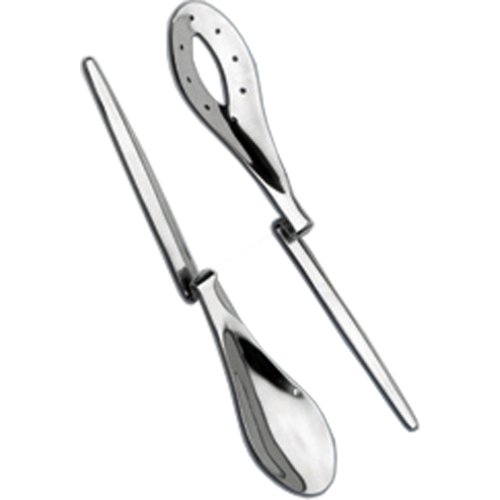 Chg 3377-00 Posate Per Insalata, Lunghezza 27,7 Cm