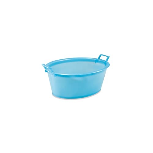 Plastime Ovale Bacino, Blue, 42 L
