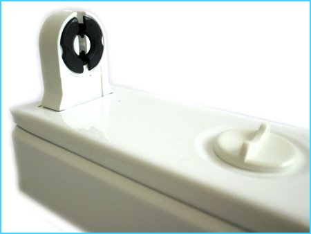 Porta Lampada Plafoniera Tubo Led T8 Da 150Cm Singolo