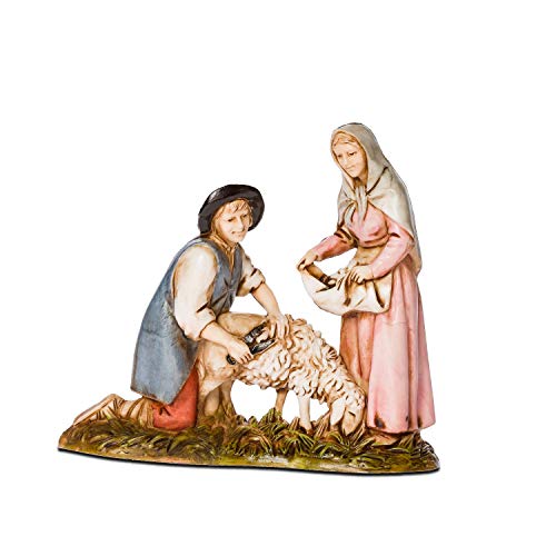 Moranduzzo Gruppo Tosatura, 8 Cm, Multicolore