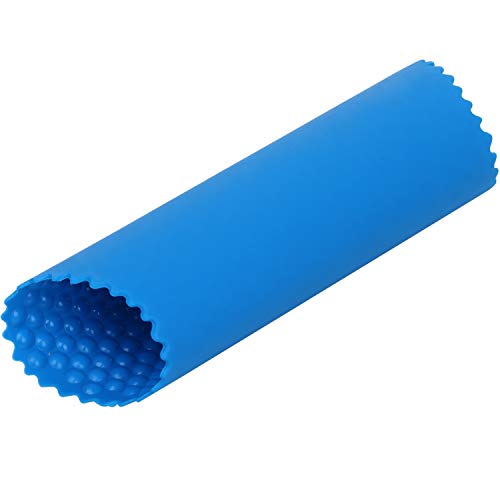 Trixes Utensile Da Cucina, Cilindro Sbuccia Aglio Silicone In Blu