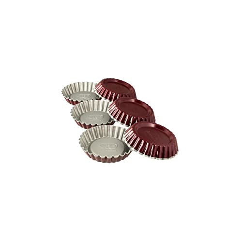 Dr. Oetker - 6 Stampi Per Mini Crostatine Ø 10 Cm, 1701