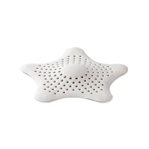 Umbra Starfish Filtro Per Capelli, Bianco