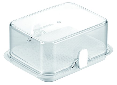 Tescoma 891830 Purity Contenitore Portaburro Igienico Per Frigorifero, Plastica, Trasparente, 11 X 15 Cm, 1 Pezzo