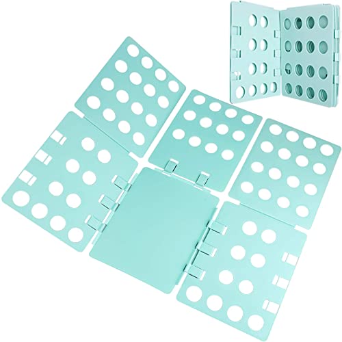 Amayga Piega Abiti,Piegabiti Piega Camicie Vestiti Pantaloni Adulti/Fast Folder Piega Magliette/Organizzatore Pannello Piega Indumenti Biancherie