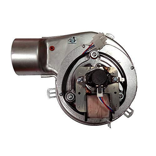 Easyricambi Ventola Aspiratore Estrattore Fumi Ln2 Sit Group Natalini Ce0260 Per Stufa A Pellet Pl21 Diametro Uscita 80Mm 300Pa - Aspirazione