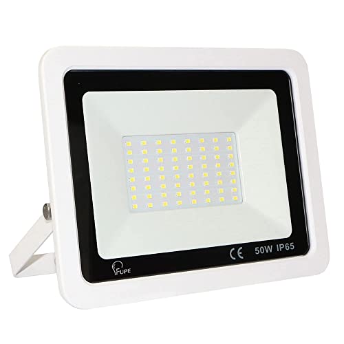 Mille Lucciole Faretto Led Da Esterno 50W,Faro Led Esterno 5000Lm,Faretti Led Esterno Impermeabile Ip65,Faro Led Da Esterno 72 Led 3000K Bianco Caldo,