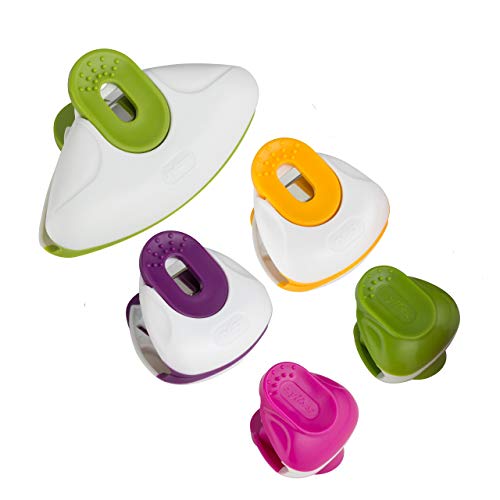 5 Pezzi Di Clip Freshness Mix, Multicolor