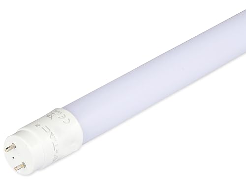 Vt-1612 12W T8 Led Plastic Tube Non-Rotatable-120Cm Colorcode:4000K G13(160Lm/Watt)
