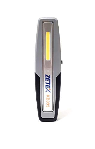 Zetek By Zeca Kb095 Lampada Tascabile A Led Magnetica Ricaricabile