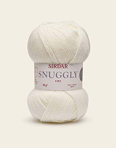 Sirdar 4 Strati, Crema (303), 50 G, Unità
