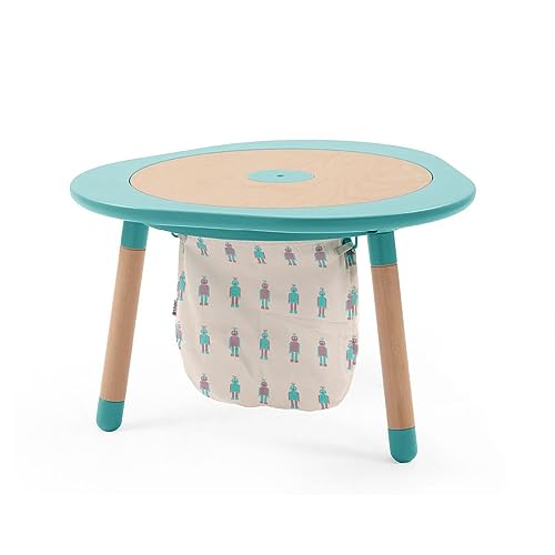 Stokke Mutable Sacca Di Cotone, Robot - Sacca Raccogligiochi Per Giocattoli Di Grandezza Piccola-Media - In Morbido Cotone - Leggera, Facile Da Traspo