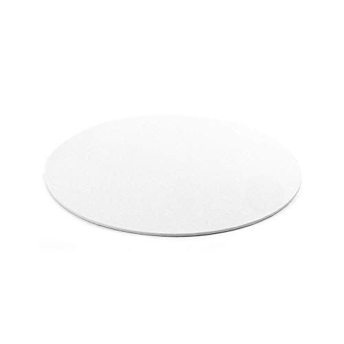 0931345 Decora - Cake Board Sottile Bianco Ø 28 Cm X H 3 Mm 11 Inch