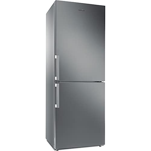 Whirlpool Wb70I 952 X - Frigorifero Combinato No Frost, [Classe E] Inox