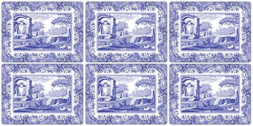 Stuoie Di Gioco (6 Unità), Blu - Pimpernel