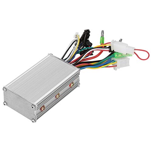 Linel Controlador Sin Escobillas De Aleación De Aluminio, Controlador De Motor Sin Escobillas 36V/48V 350W Para Scooter De Bicicleta Eléctrica Para Bi