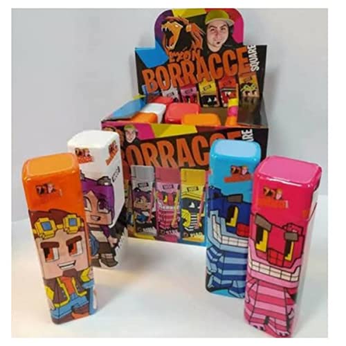 Panini Borraccia Square Lyon Gamer 1Pz, Colori Vari