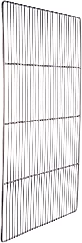 Lacor Griglia Per Arrosti, In Acciaio Inox, 60 X 40 Cm, Argento