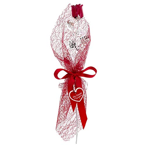 Bagutta Bouquet Con Rosa Rossa 1847 R